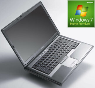 Laptop refurbished Dell Latitude D630 CoreDuo T7250/2GB/160GB cu Windows 7 Home Premium