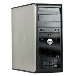 Calculatoare second tower Dell Optiplex 755 Dual Core E2220 2.4GHz 2GB 80GB