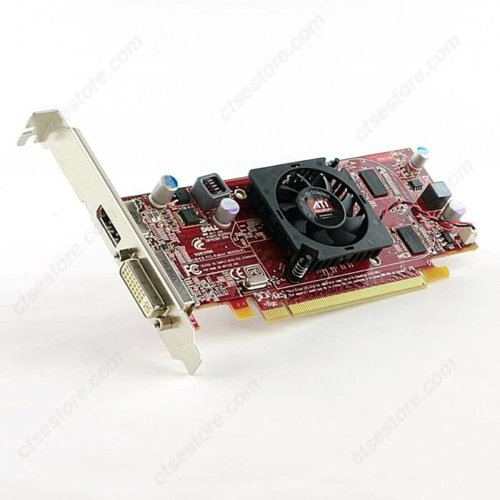 Placa video pci-express ATI Radeon HD-4550 512MB GDDR3, DVI, Display port