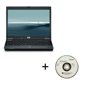 Pachet laptop HP Compaq 2510p + Licenta Windows 7 Professional Refurbished