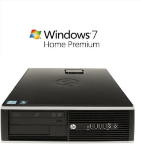 Calculatoare Refurbished HP Compaq 8000 Elite Sff Core2duo E5800 3.20ghz, 4Gb,250Gb cu Windows 7 Home