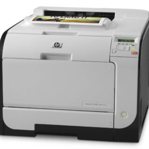 Imprimanta laser color HP Laserjet Pro 400 M451nw, 21ppm, retea , wireless