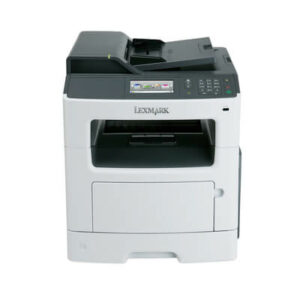 Multifunctionala laser monocrom Lexmark MX410de, A4, duplex, retea