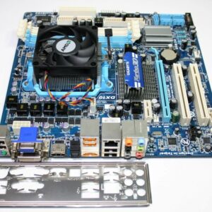 Placa de baza socket AM3+procesor Athlon II X2 250 3.0Ghz+Cooler