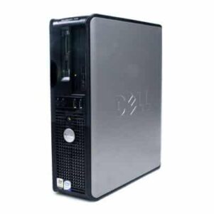 Calculatoare second hand Dell Optiplex 745 Core2Duo E6400 2.13GHz 2GB 160GB