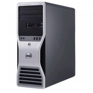 Workstation Dell Precision T5500 Intel Xeon Quad Core W5590 3.30Ghz 8GB 320GB DVD-RW