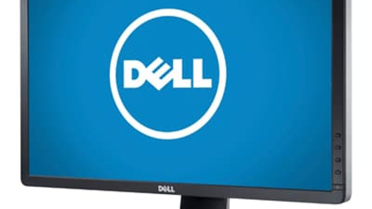 dell ultrasharp u2412m 24 inch screen led lit monitor black