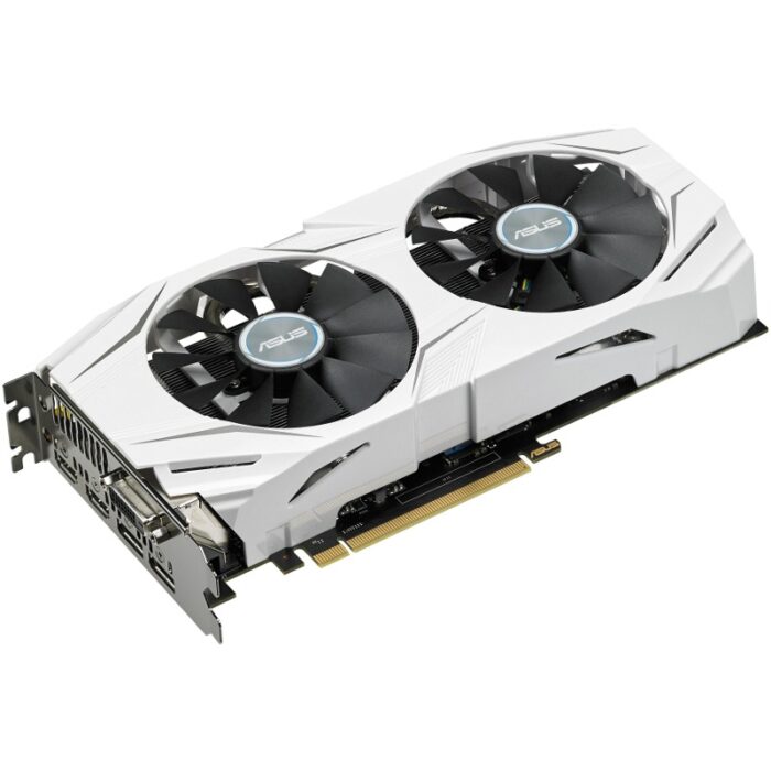 Placa video second hand Asus Dual GTX 1060 6GB GDDR5, 192 bit