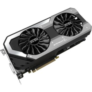 Placa video second hand Palit GeForce GTX 1070 Jetstream 8GB GDDR5, 256 bit