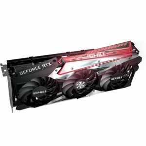 Placa video second hand Inno3D GeForce RTX 3060 iChiLL X3 RED 12GB GDDR6, 192-bit