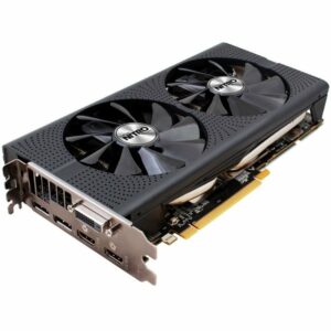 Placa video second hand AMD RX 480 Sapphire Nitro+ 8GB GDDR5, 256 bit