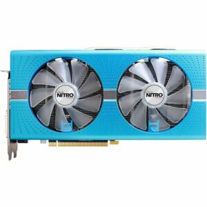 Placa video second hand AMD RX 580 Sapphire Nitro+ Special Edition 8GB GDDR5, 256 bit