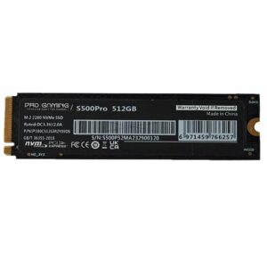 SSD Pro Gaming 512GB, M.2PCIe V3, NVME